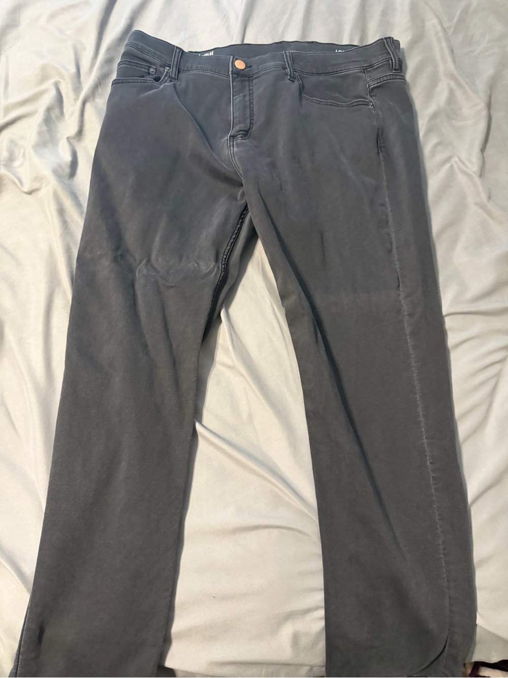 Men's Black Chino Pants